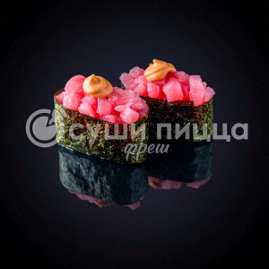 Гункан спайси с тунцом
